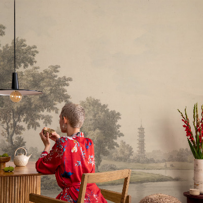 Fototapeta za otroško sobo Miren park