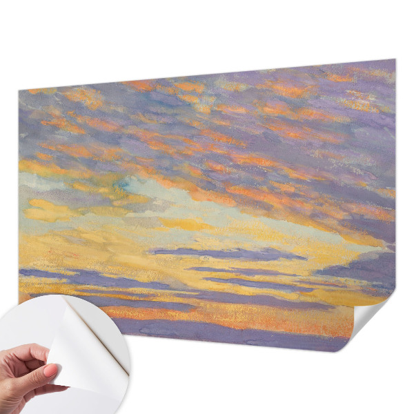 Samolepilna fototapeta s motivom pastelnega neba