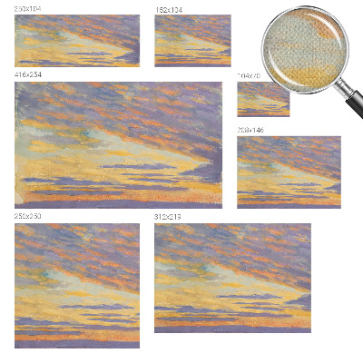 Samolepilna fototapeta Pastelno nebo
