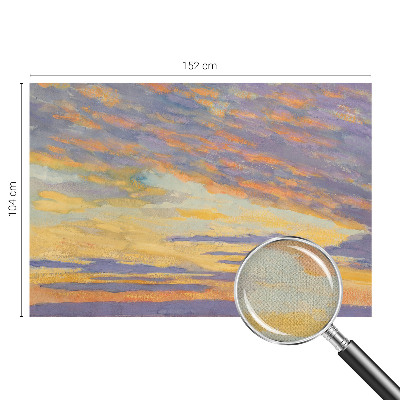 Samolepilna fototapeta Pastelno nebo