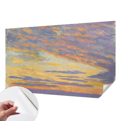 Samolepilna fototapeta Pastelno nebo
