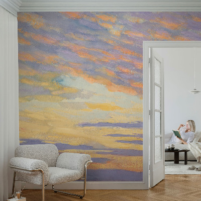 Samolepilna fototapeta s motivom pastelnega neba