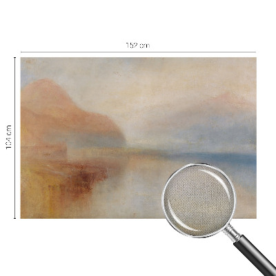 Samolepilna fototapeta za dnevno sobo Eterična pokrajina