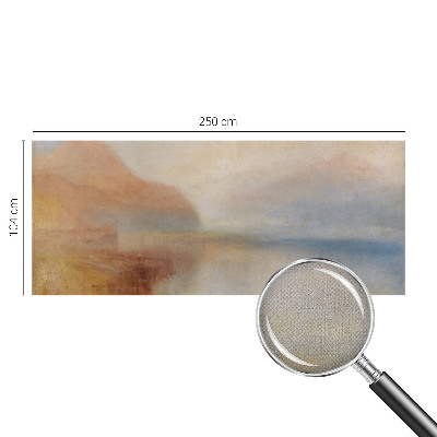 Samolepilna fototapeta za dnevno sobo Eterična pokrajina