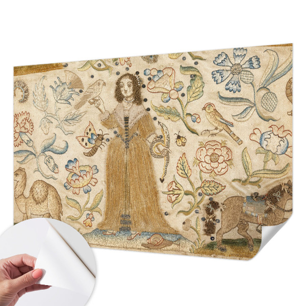 Fototapeta za otroško sobo Barvita narava