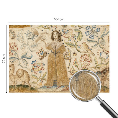 Fototapeta za otroško sobo Barvita narava