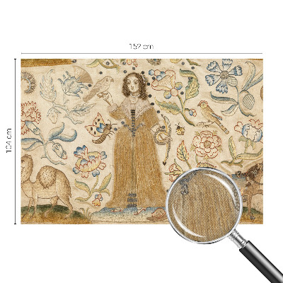 Fototapeta za otroško sobo Barvita narava