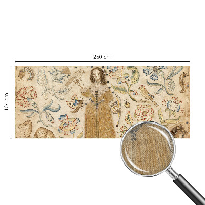 Fototapeta za otroško sobo Barvita narava