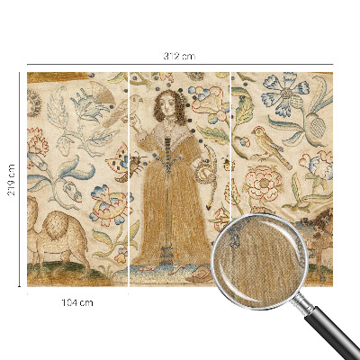 Fototapeta za otroško sobo Barvita narava