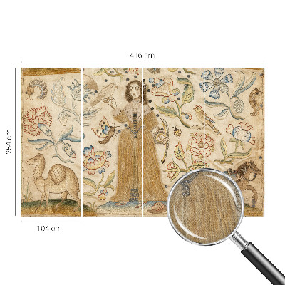 Fototapeta za otroško sobo Barvita narava