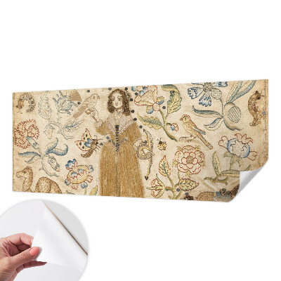 Fototapeta za otroško sobo Barvita narava