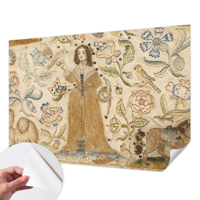 Fototapeta za otroško sobo Barvita narava