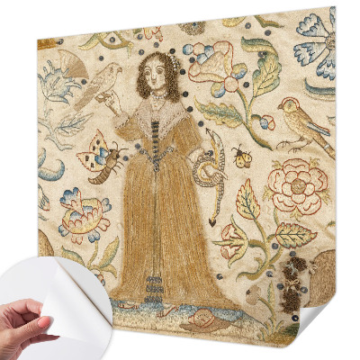 Fototapeta za otroško sobo Barvita narava