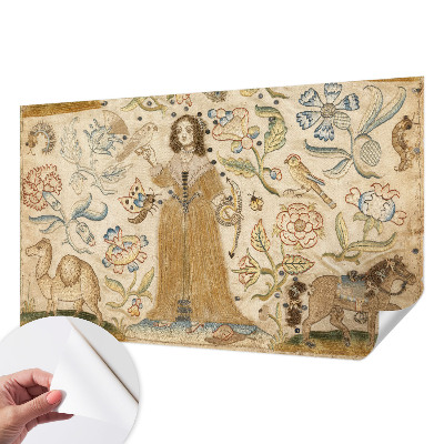 Fototapeta za otroško sobo Barvita narava