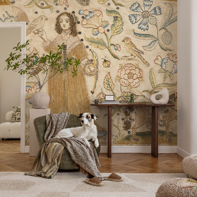 Fototapeta za otroško sobo Barvita narava