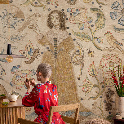 Fototapeta za otroško sobo Barvita narava