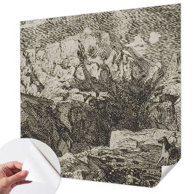 Otroška fototapeta Gorska pokrajina