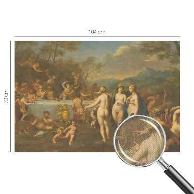 Samolepilna fototapeta Starodavna pojedina