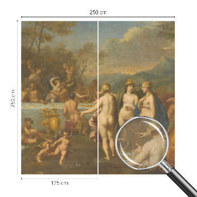 Samolepilna fototapeta Starodavna pojedina