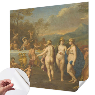 Samolepilna fototapeta z motivom stare pojedine