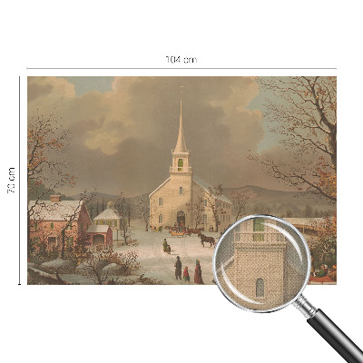 Fototapeta za otroško sobo Zimska pokrajina