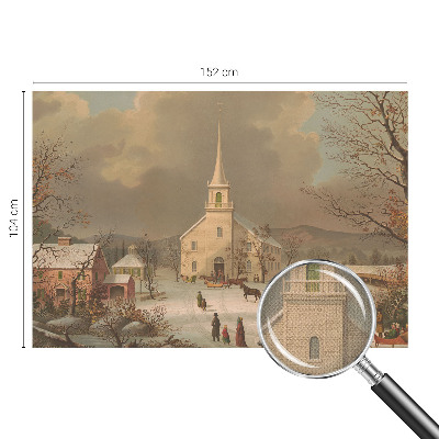 Fototapeta za otroško sobo Zimska pokrajina