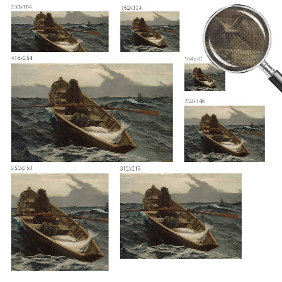 Otroška fototapeta Ribič na morju