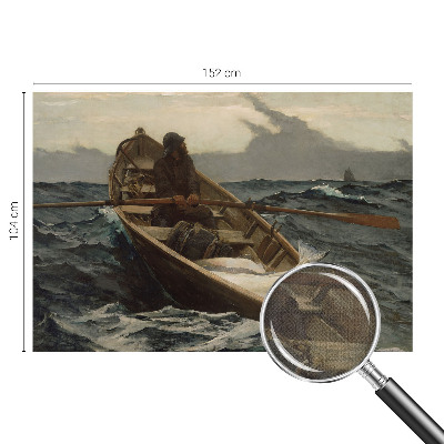 Otroška fototapeta Ribič na morju