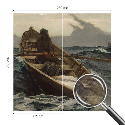 Otroška fototapeta Ribič na morju