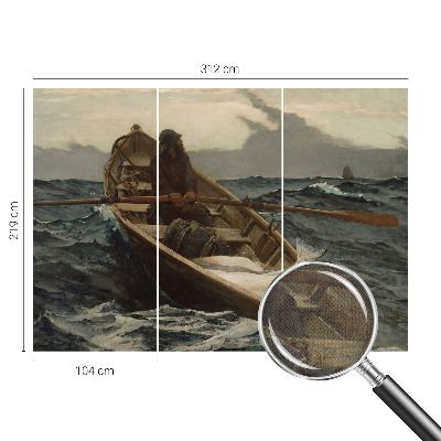 Otroška fototapeta Ribič na morju