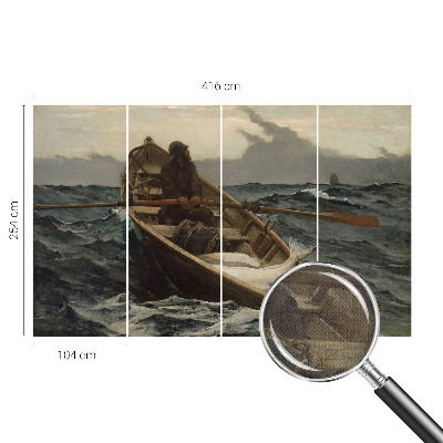 Otroška fototapeta Ribič na morju