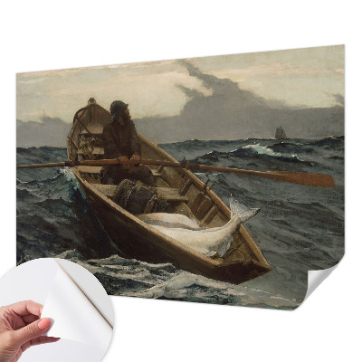 Otroška fototapeta Ribič na morju