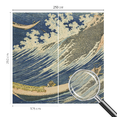 Samolepilna fototapeta za spalnico Morski valovi