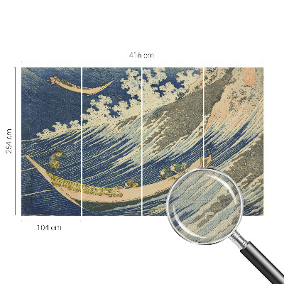 Samolepilna fototapeta za spalnico Morski valovi