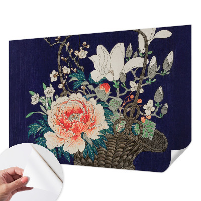 3D fototapeta Cvetlična košara