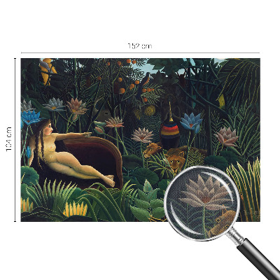 Fototapeta za otroško sobo Eksotična džungla