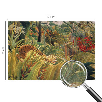 Samolepilna fototapeta Eksotični tiger