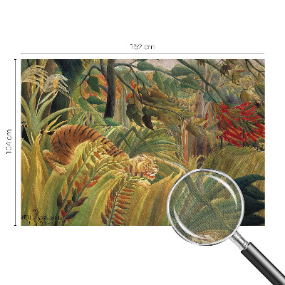 Samolepilna fototapeta Eksotični tiger