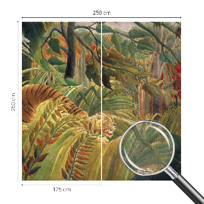 Samolepilna fototapeta Eksotični tiger