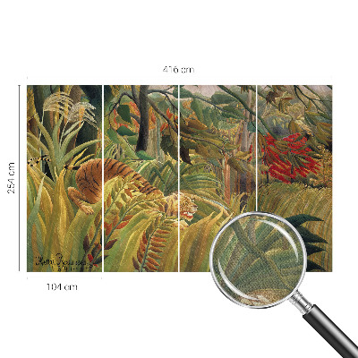 Samolepilna fototapeta Eksotični tiger