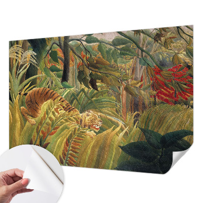 Samolepilna fototapeta z motivom eksotičnega tigra