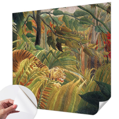 Samolepilna fototapeta z motivom eksotičnega tigra