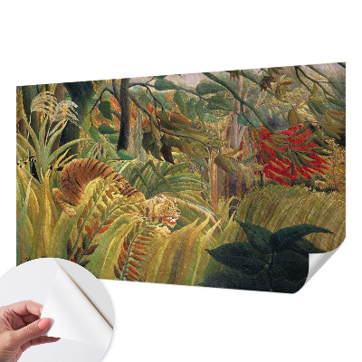 Samolepilna fototapeta z motivom eksotičnega tigra