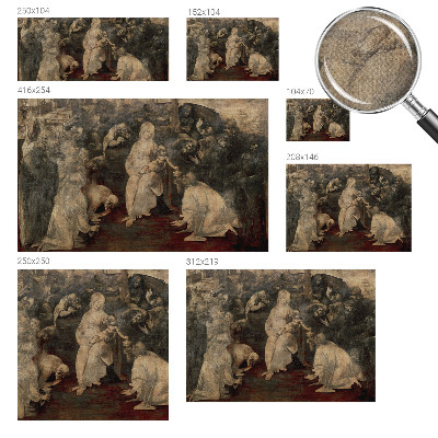 Otroška fototapeta Duhovno srečanje