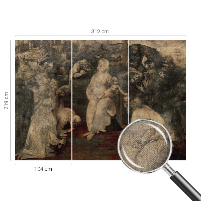 Otroška fototapeta Duhovno srečanje