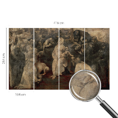 Otroška fototapeta Duhovno srečanje