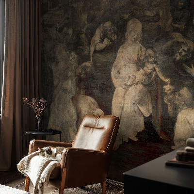 Otroška fototapeta Duhovno srečanje