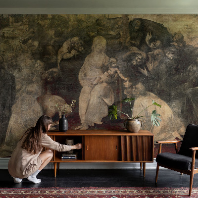 Otroška fototapeta Duhovno srečanje