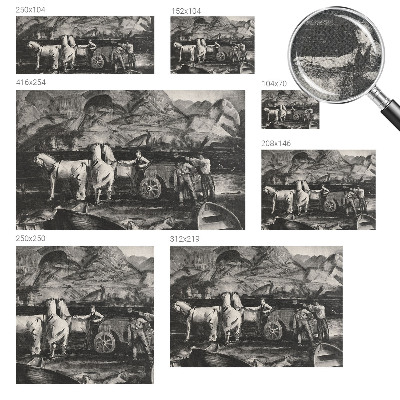 3D fototapeta Vaški prizor