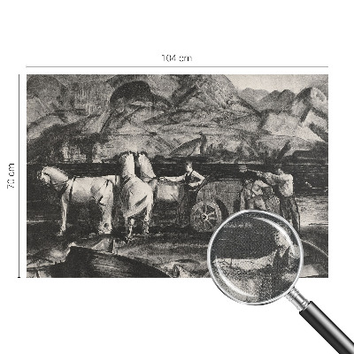 3D fototapeta Vaški prizor